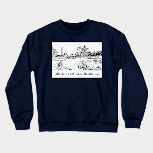 District of Columbia USA Crewneck Sweatshirt